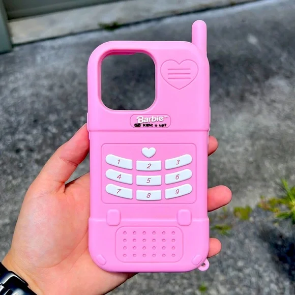 Cell Phones & Accessories | Barbie Phone Pink Iphone 13 Pro Phone Case |  Poshmark